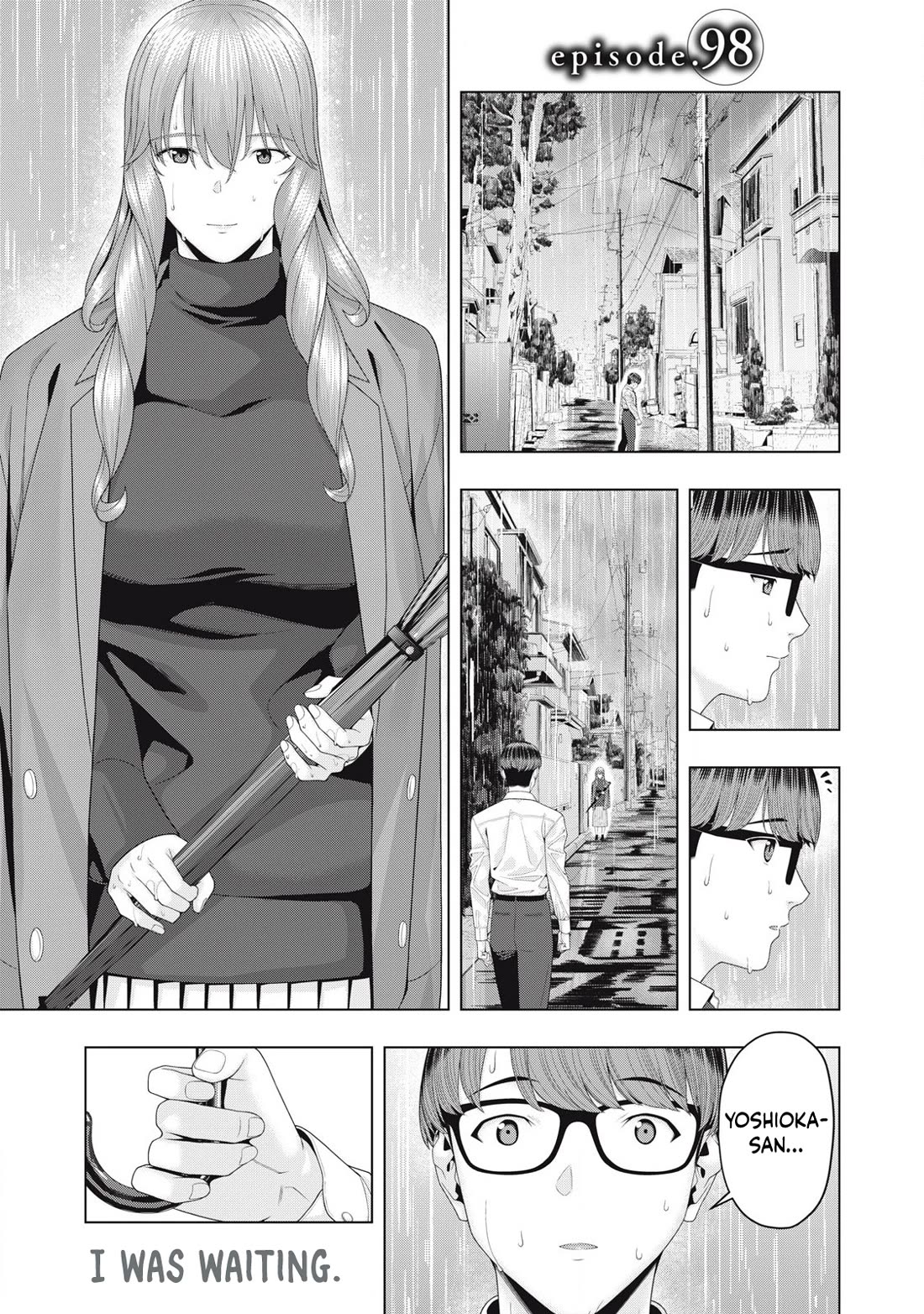 My Girlfriend’s Friend - Chapter 98 [photo 3] - MangaPorn