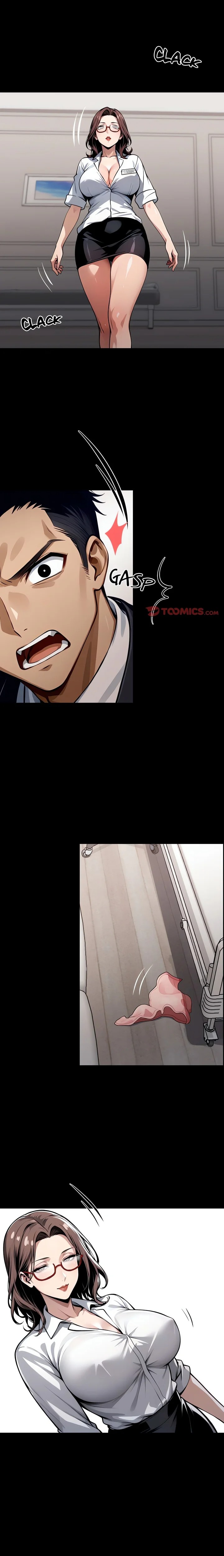 Gangster x Office Lady - Chapter 28 [photo 1] - MangaPorn