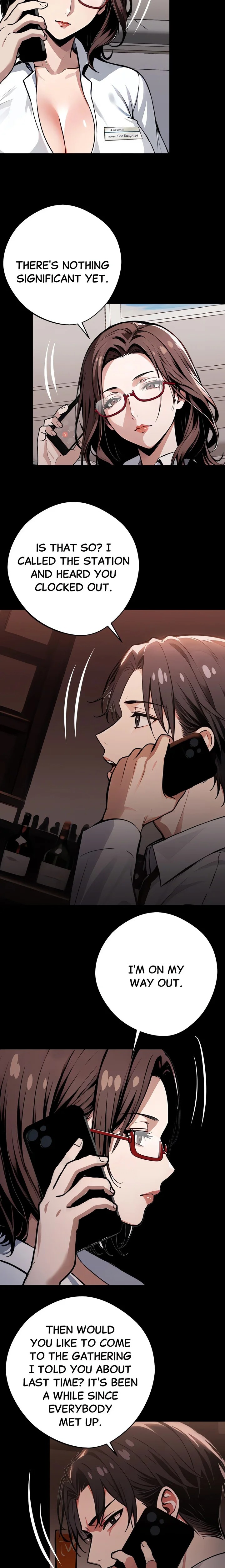 Gangster x Office Lady - Chapter 28 [photo 10] - MangaPorn