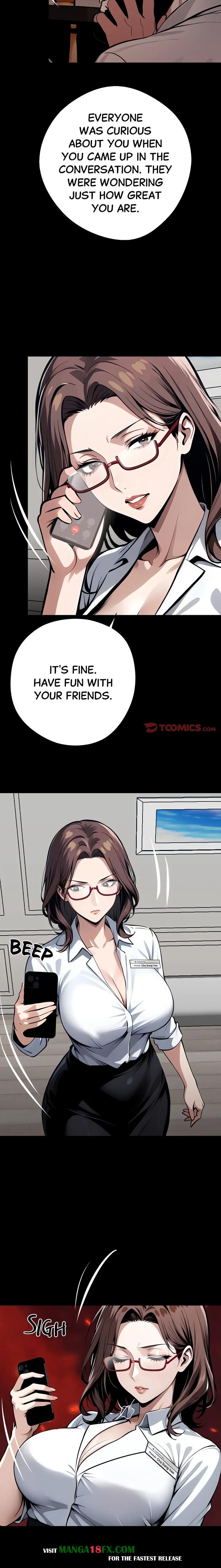 Gangster x Office Lady - Chapter 28 [photo 11] - MangaPorn