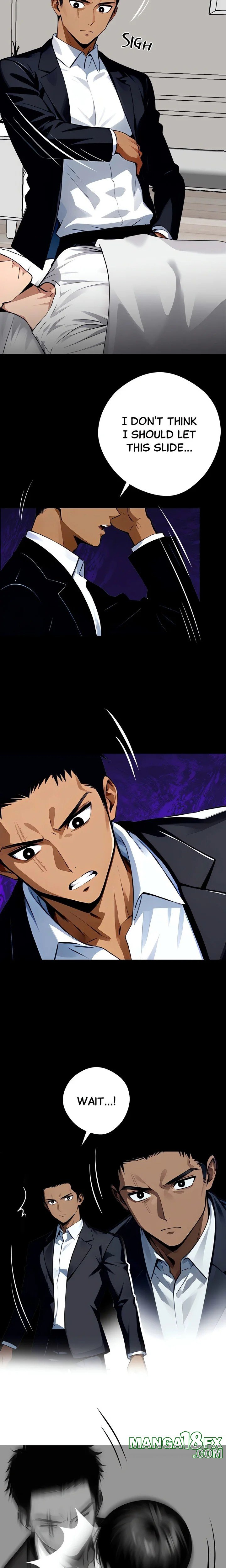 Gangster x Office Lady - Chapter 28 [photo 15] - MangaPorn