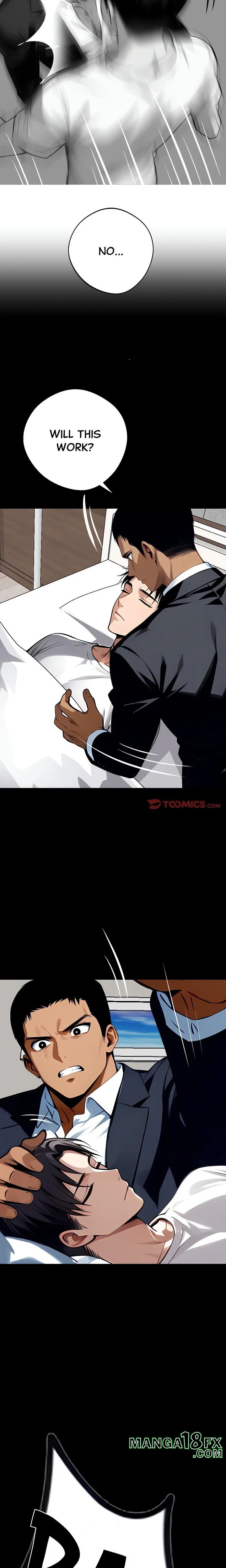 Gangster x Office Lady - Chapter 28 [photo 16] - MangaPorn