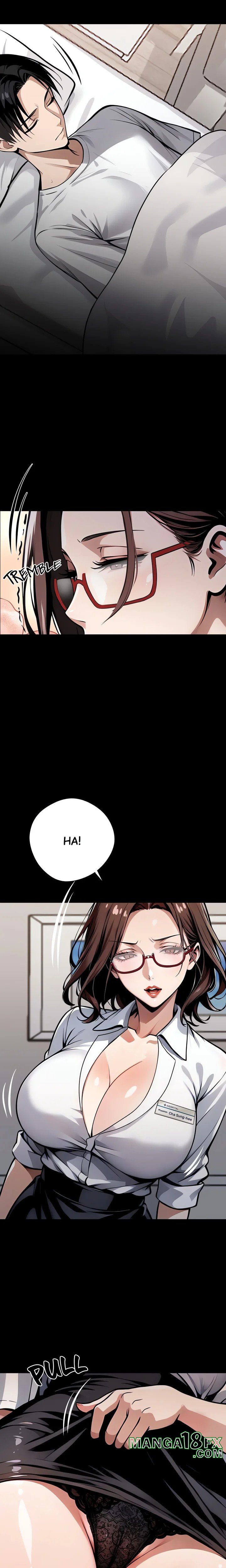 Gangster x Office Lady - Chapter 28 [photo 2] - MangaPorn