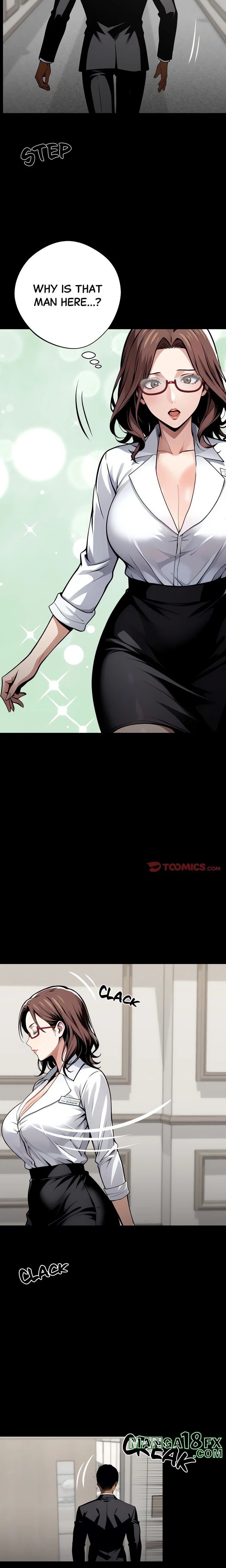 Gangster x Office Lady - Chapter 28 [photo 21] - MangaPorn