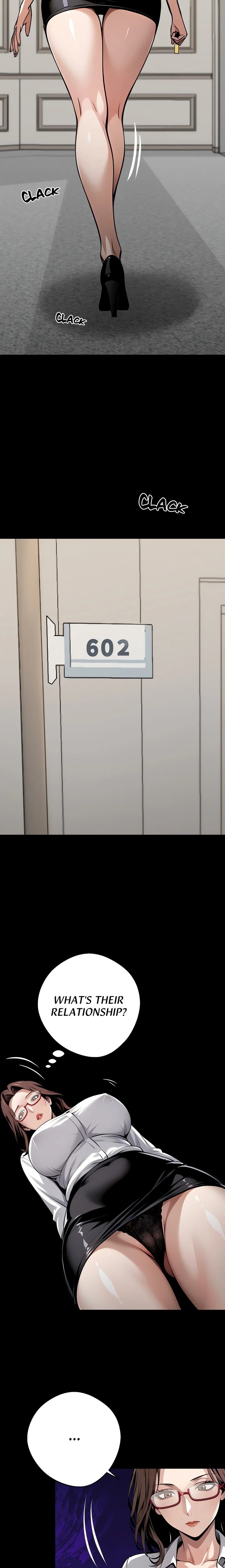 Gangster x Office Lady - Chapter 28 [photo 25] - MangaPorn