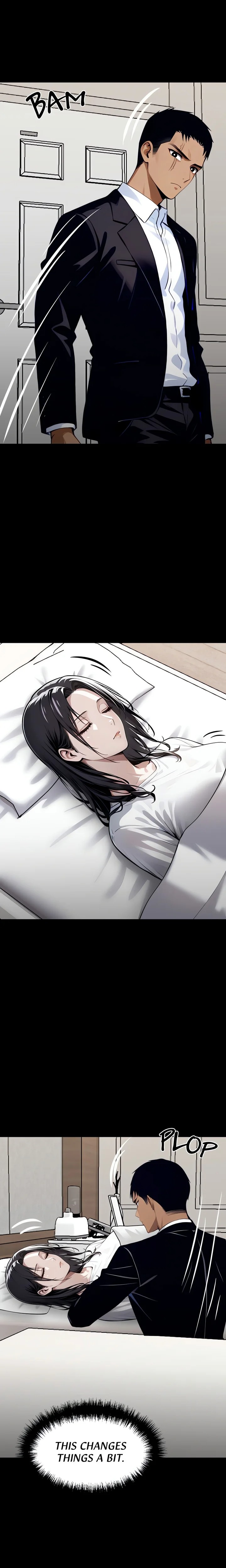 Gangster x Office Lady - Chapter 28 [photo 27] - MangaPorn