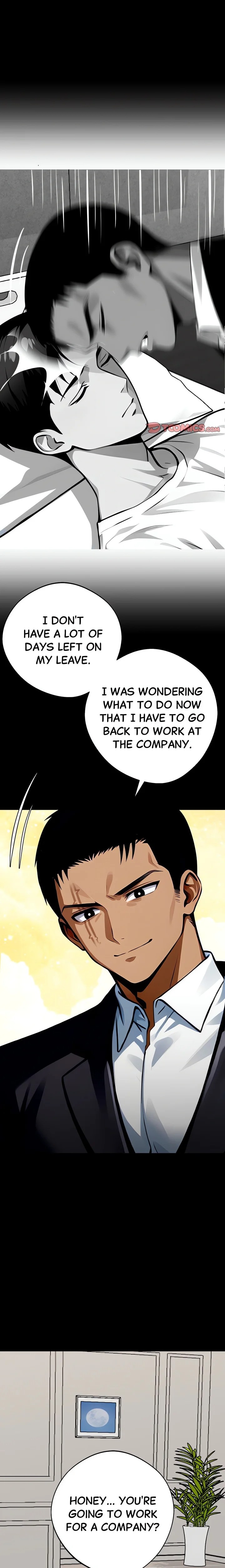 Gangster x Office Lady - Chapter 28 [photo 28] - MangaPorn