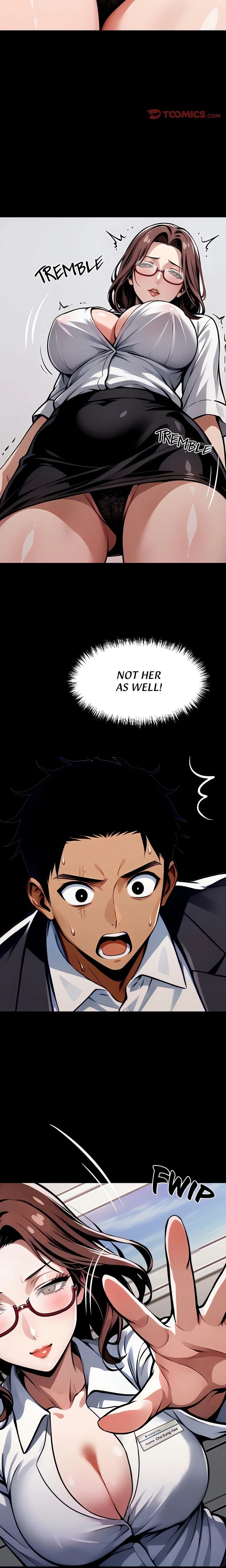 Gangster x Office Lady - Chapter 28 [photo 3] - MangaPorn