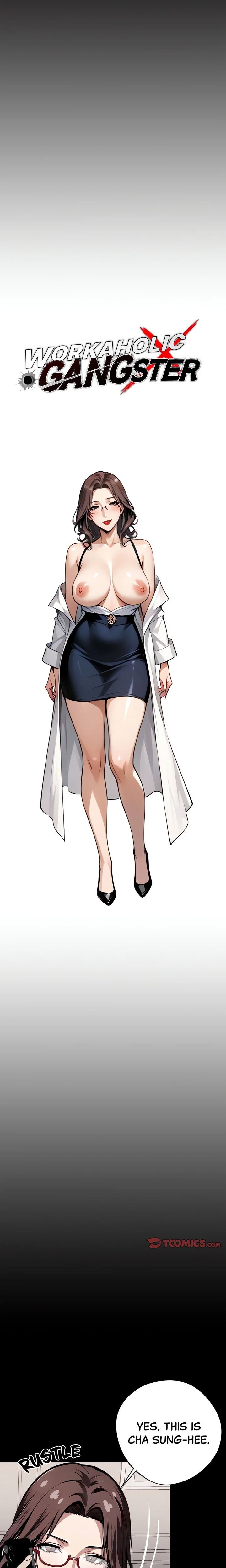 Gangster x Office Lady - Chapter 28 [photo 9] - MangaPorn