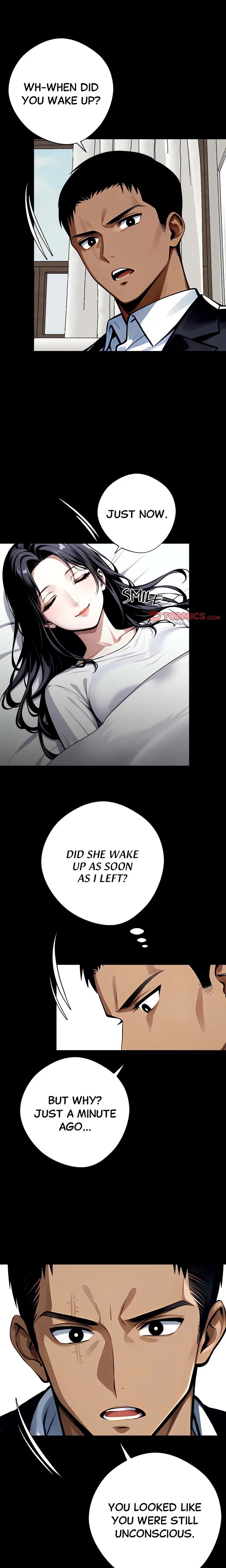 Gangster x Office Lady - Chapter 29 [photo 1] - MangaPorn