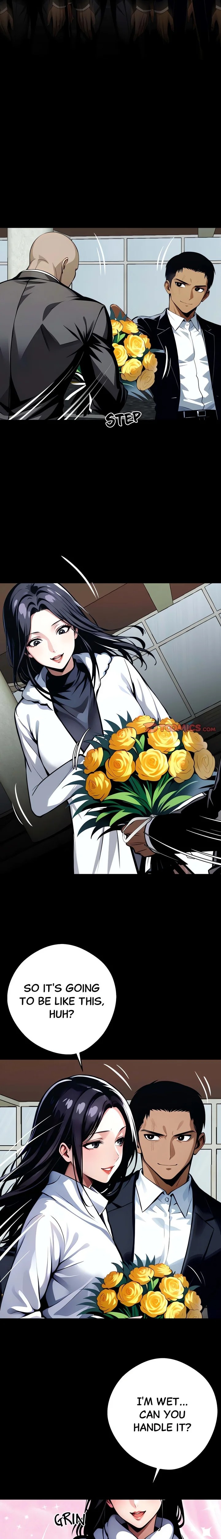 Gangster x Office Lady - Chapter 29 [photo 11] - MangaPorn