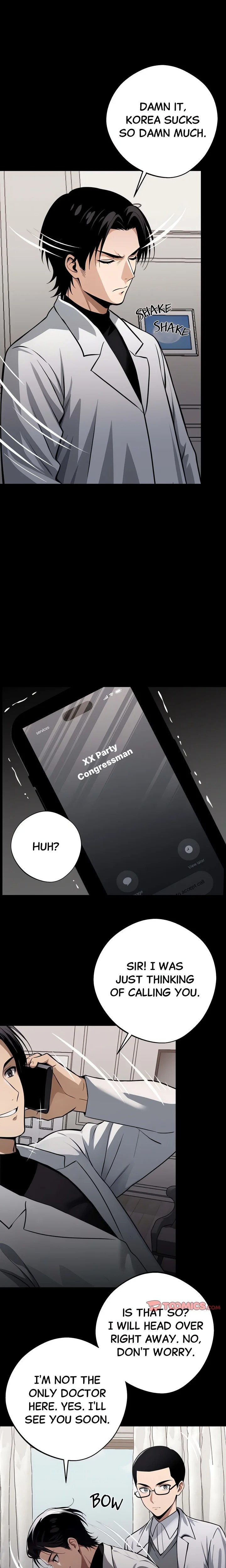 Gangster x Office Lady - Chapter 29 [photo 14] - MangaPorn