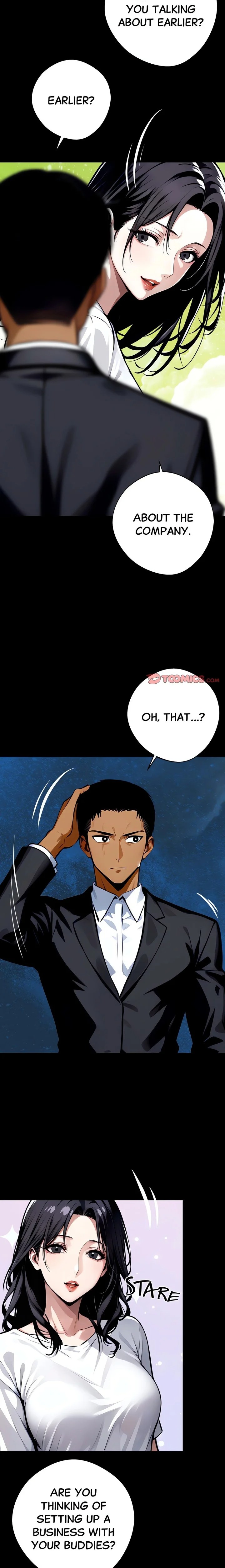 Gangster x Office Lady - Chapter 29 [photo 6] - MangaPorn