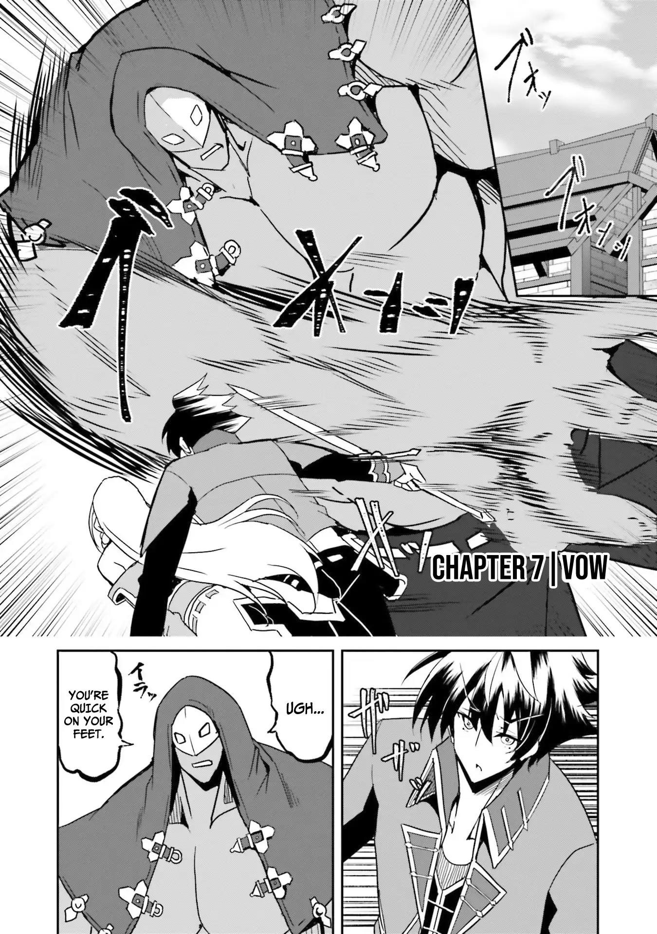 My childhood friend who I used to train swordsmanship with became a slave, so I, as an S-Rank adventurer decided to buy her and protect her - Chapter 7 [photo 1] - MangaPorn