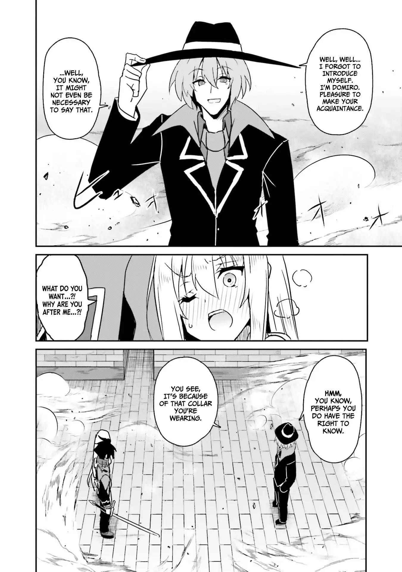 My childhood friend who I used to train swordsmanship with became a slave, so I, as an S-Rank adventurer decided to buy her and protect her - Chapter 7 [photo 16] - MangaPorn