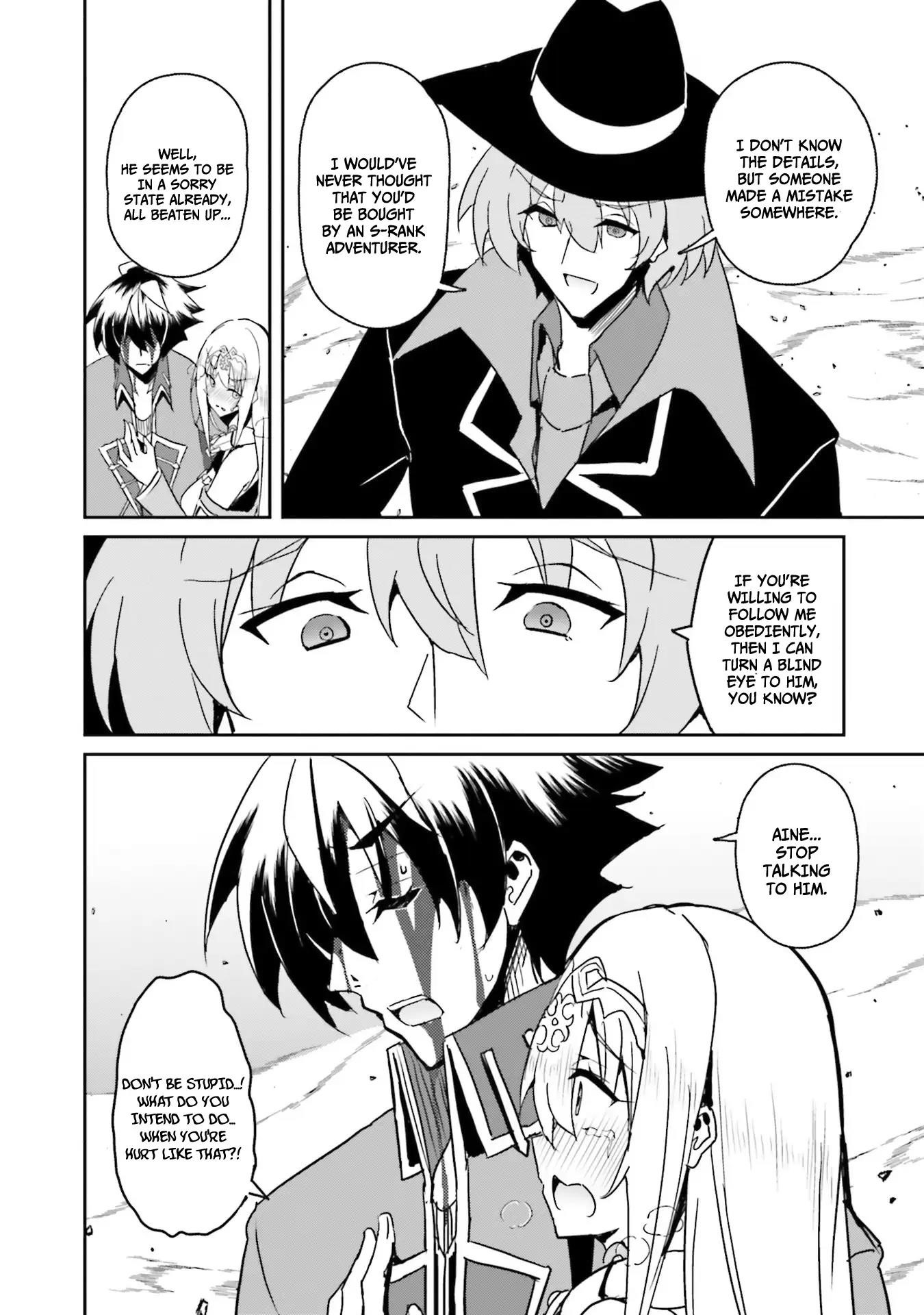 My childhood friend who I used to train swordsmanship with became a slave, so I, as an S-Rank adventurer decided to buy her and protect her - Chapter 7 [photo 18] - MangaPorn