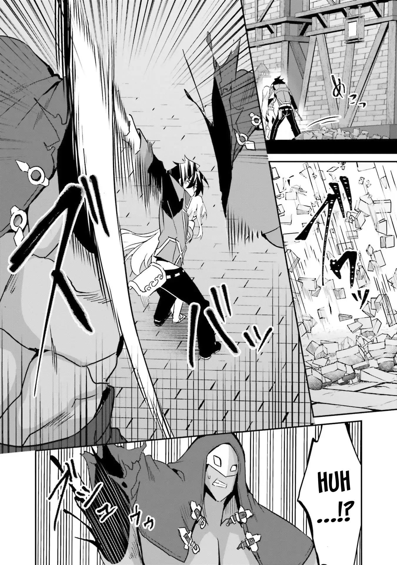 My childhood friend who I used to train swordsmanship with became a slave, so I, as an S-Rank adventurer decided to buy her and protect her - Chapter 7 [photo 8] - MangaPorn