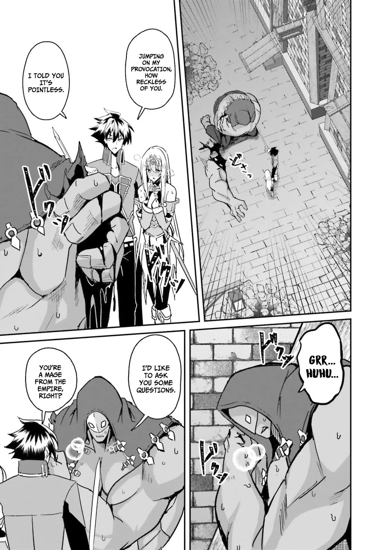 My childhood friend who I used to train swordsmanship with became a slave, so I, as an S-Rank adventurer decided to buy her and protect her - Chapter 7 [photo 9] - MangaPorn