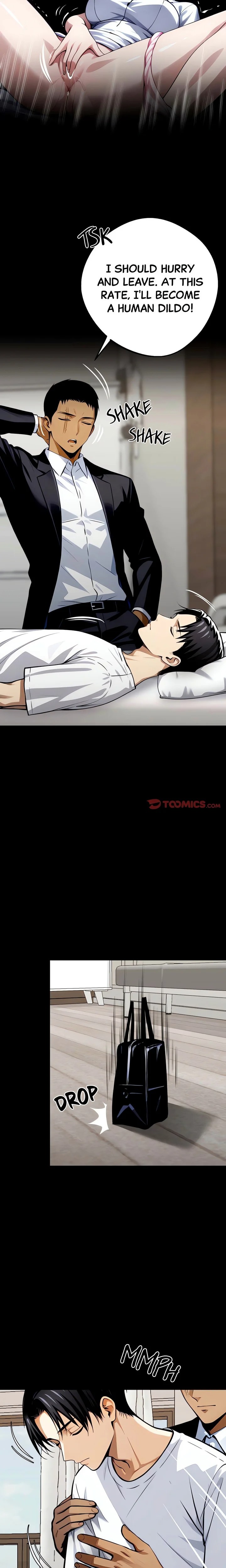 Gangster x Office Lady - Chapter 30 [photo 16] - MangaPorn