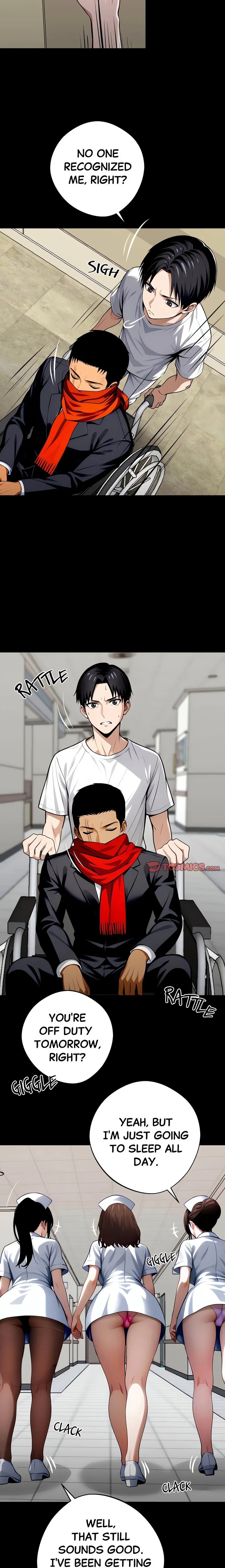 Gangster x Office Lady - Chapter 30 [photo 21] - MangaPorn