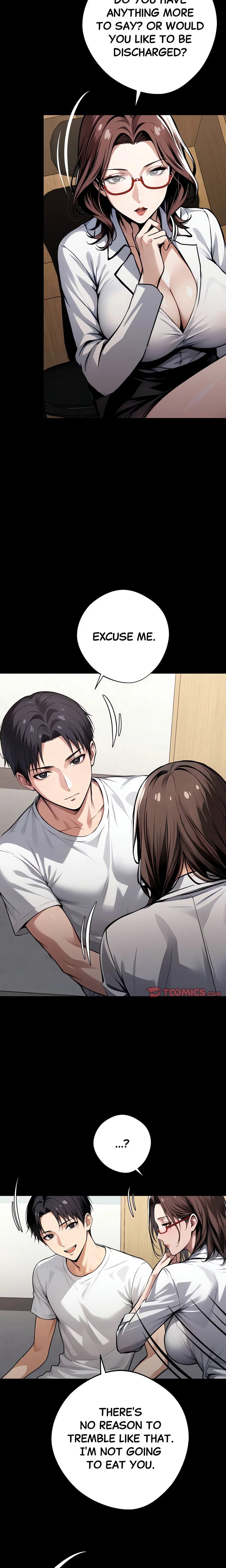 Gangster x Office Lady - Chapter 30 [photo 31] - MangaPorn