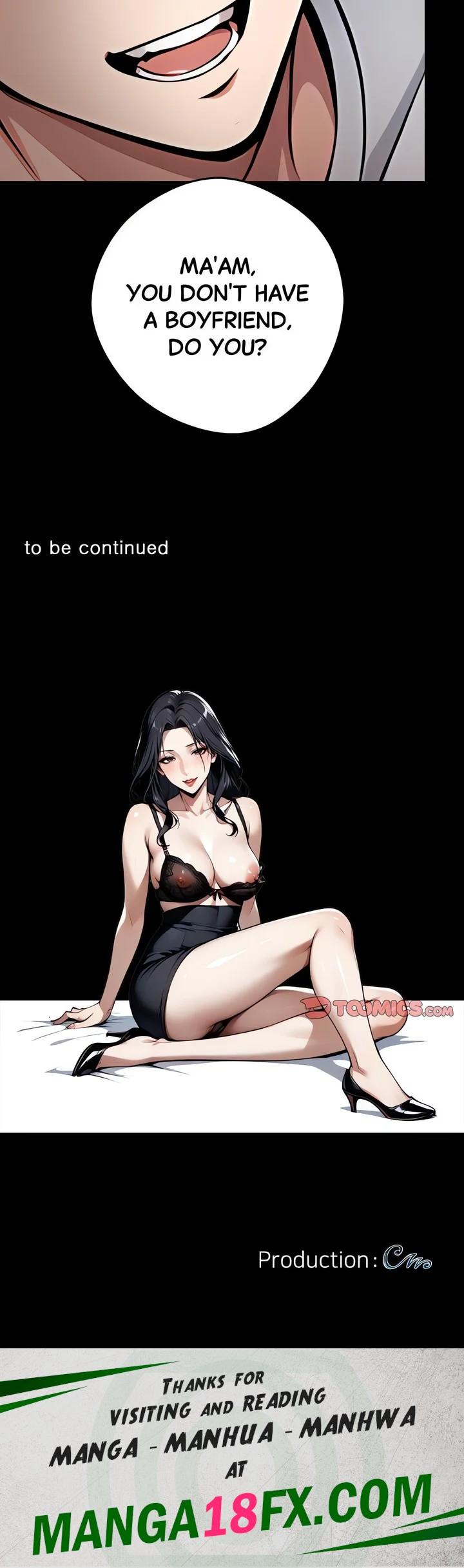 Gangster x Office Lady - Chapter 30 [photo 33] - MangaPorn