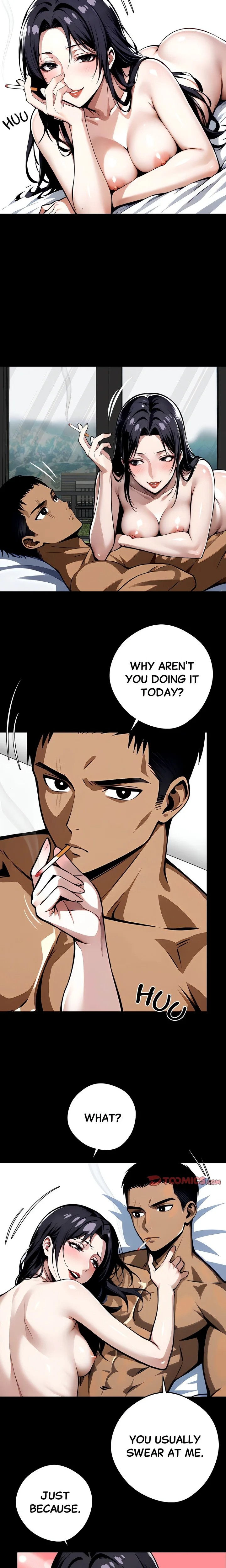 Gangster x Office Lady - Chapter 30 [photo 4] - MangaPorn