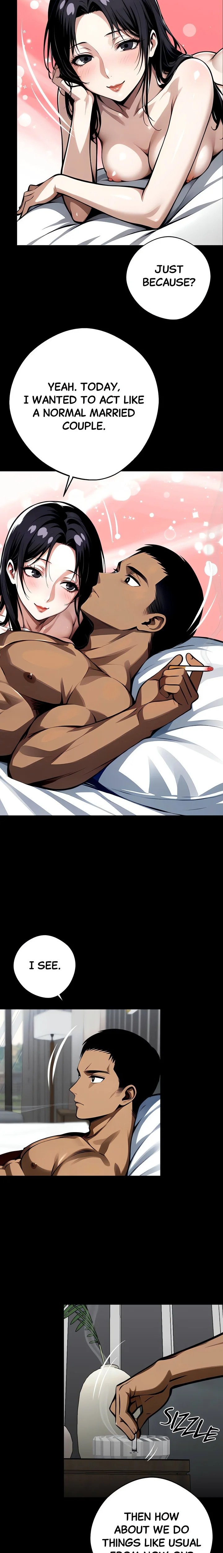 Gangster x Office Lady - Chapter 30 [photo 5] - MangaPorn