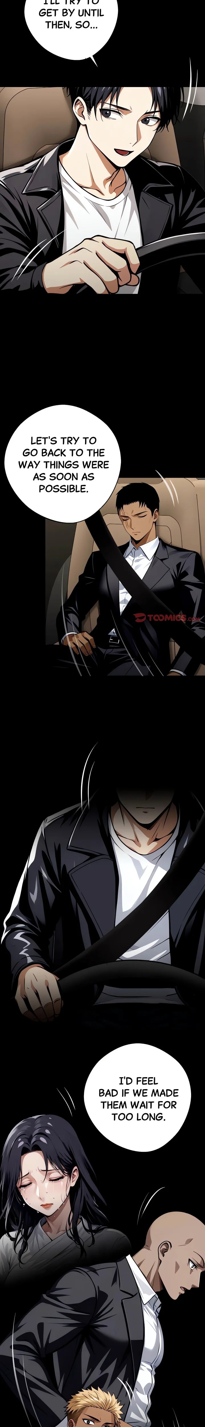 Gangster x Office Lady - Chapter 31 [photo 6] - MangaPorn