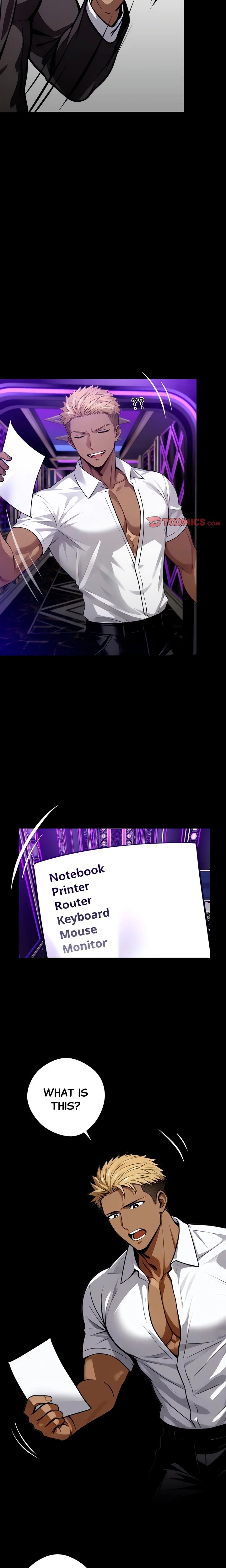 Gangster x Office Lady - Chapter 32 [photo 25] - MangaPorn