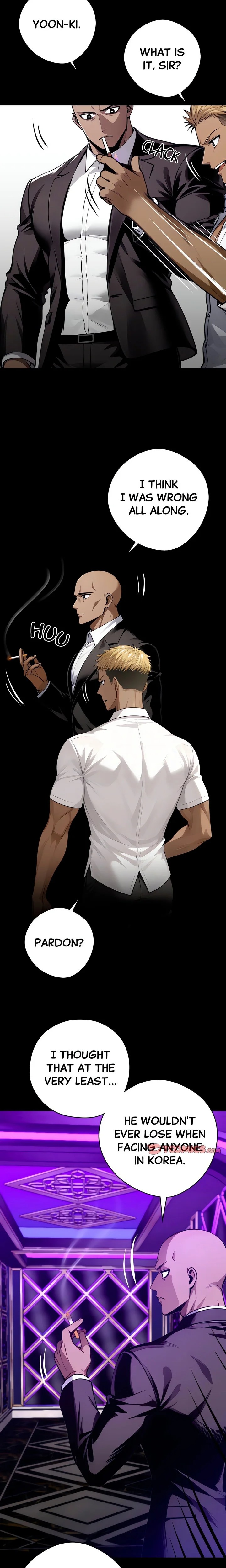 Gangster x Office Lady - Chapter 32 [photo 26] - MangaPorn