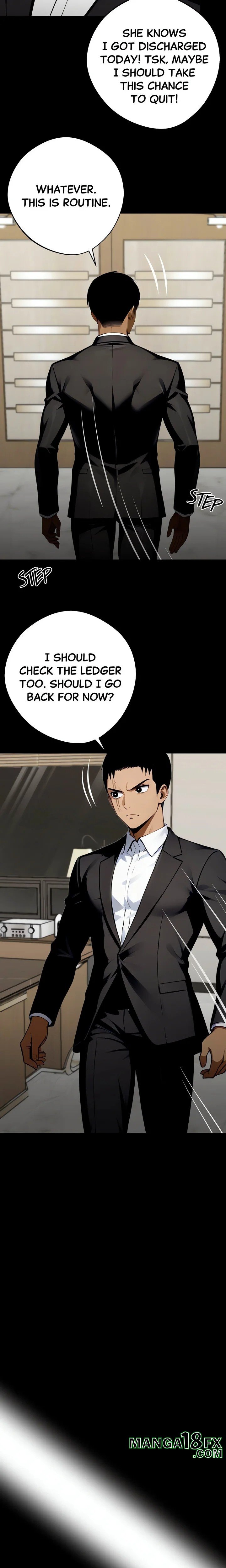 Gangster x Office Lady - Chapter 32 [photo 31] - MangaPorn