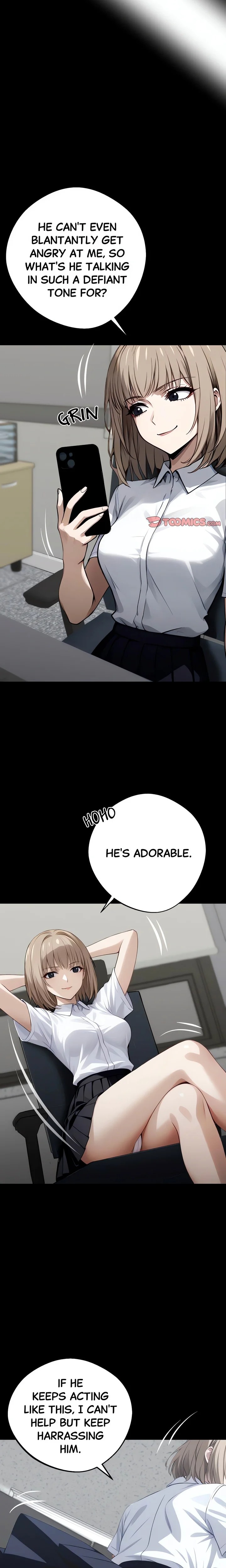 Gangster x Office Lady - Chapter 32 [photo 32] - MangaPorn