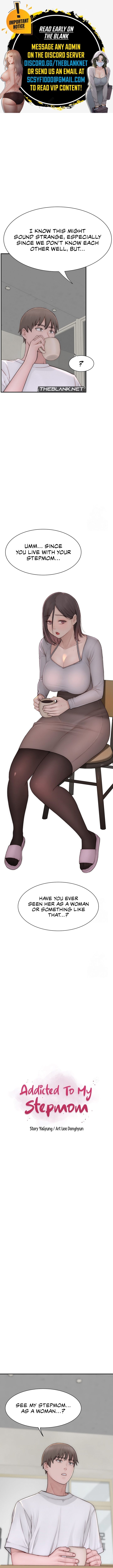 Addicted to My Stepmom - Chapter 83 [photo 1] - MangaPorn