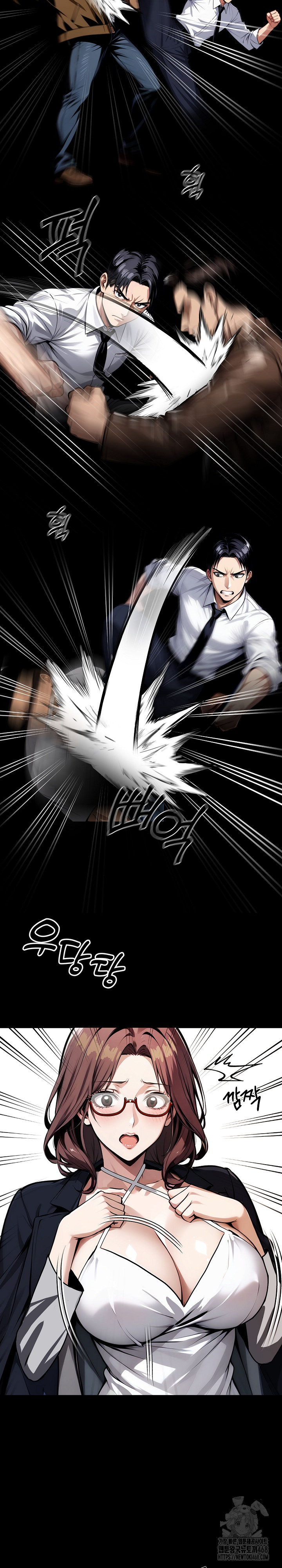 Gangster x Office Lady Raw - Chapter 69 [photo 12] - MangaPorn