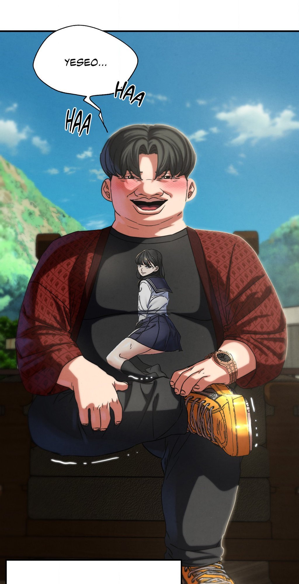 Seniors of Class 5 - Chapter 97 [photo 36] - MangaPorn