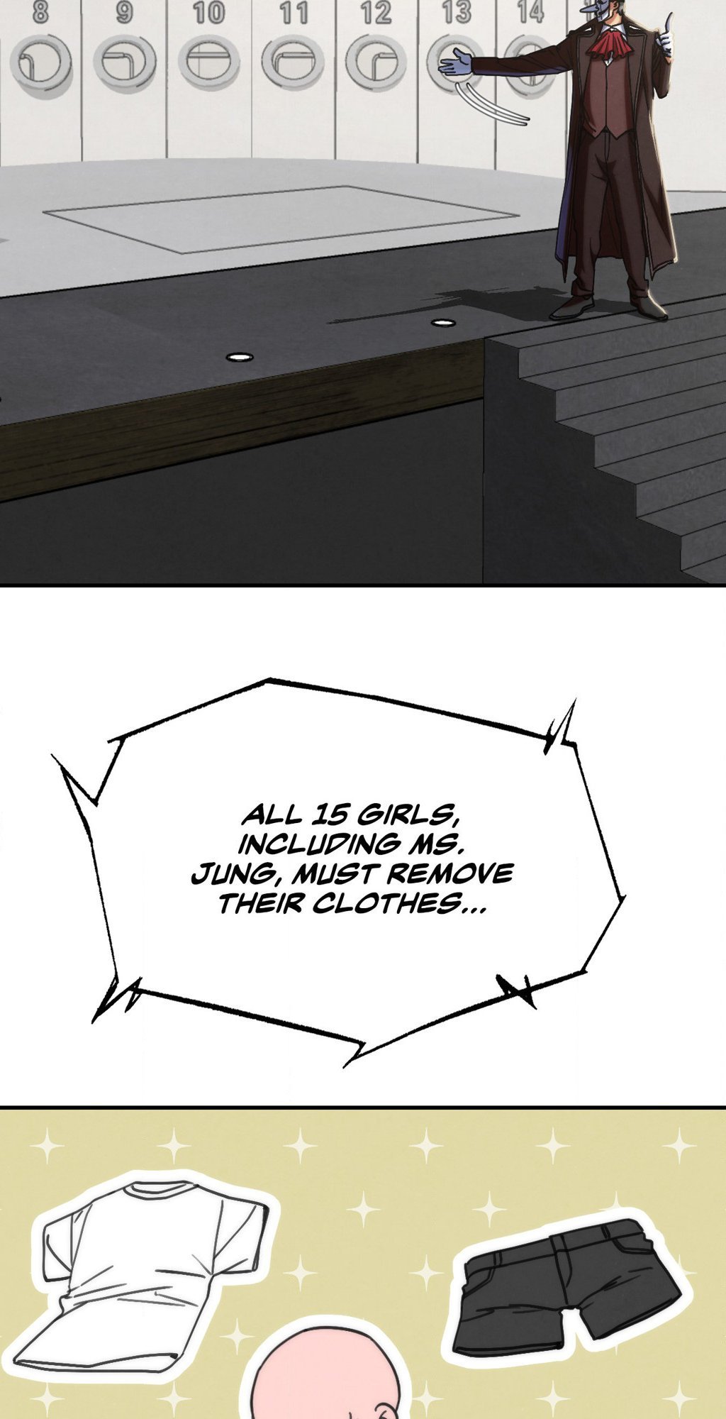 Seniors of Class 5 - Chapter 97 [photo 47] - MangaPorn