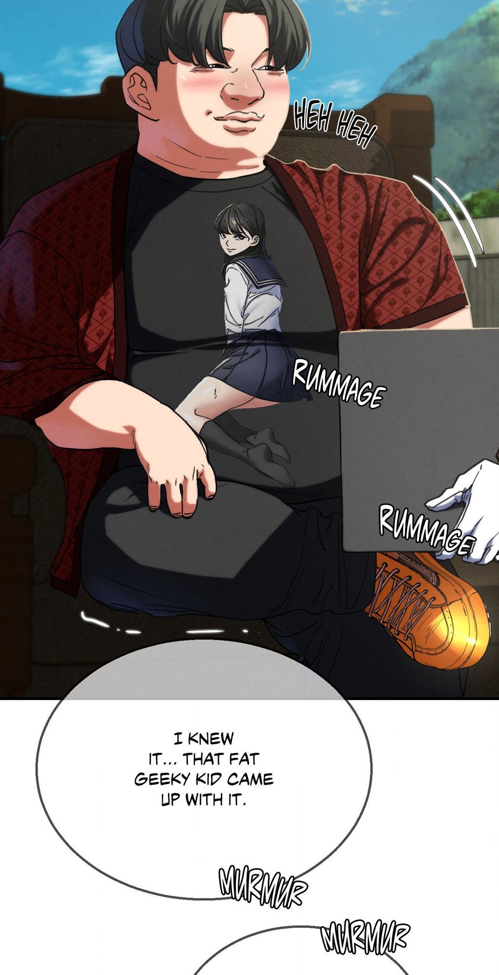 Seniors of Class 5 - Chapter 97 [photo 70] - MangaPorn