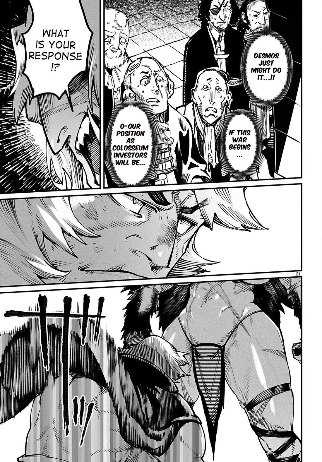 Reincarnation Colosseum – Using The Weakest Skills In Order To Defeat The Strongest Women And Create A Slave Harem - Chapter 26 [photo 22] - MangaPorn