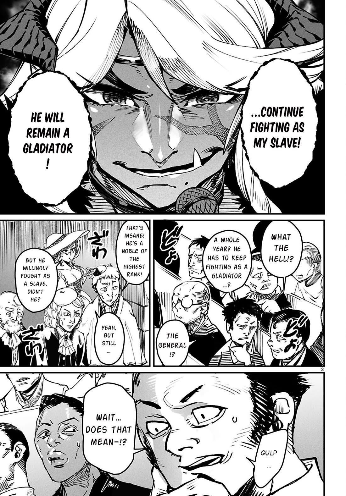 Reincarnation Colosseum – Using The Weakest Skills In Order To Defeat The Strongest Women And Create A Slave Harem - Chapter 26 [photo 4] - MangaPorn