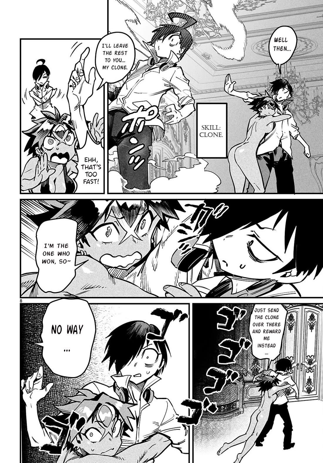 Reincarnation Colosseum – Using The Weakest Skills In Order To Defeat The Strongest Women And Create A Slave Harem - Chapter 27 [photo 9] - MangaPorn