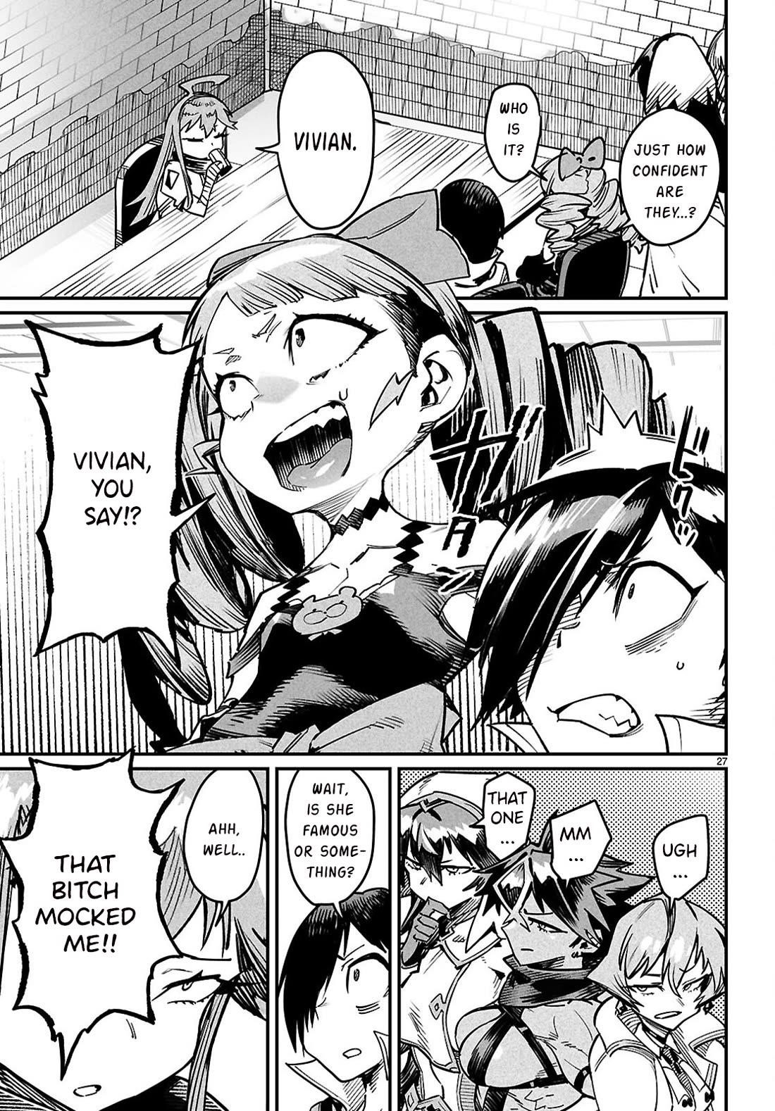 Reincarnation Colosseum – Using The Weakest Skills In Order To Defeat The Strongest Women And Create A Slave Harem - Chapter 27 [photo 28] - MangaPorn