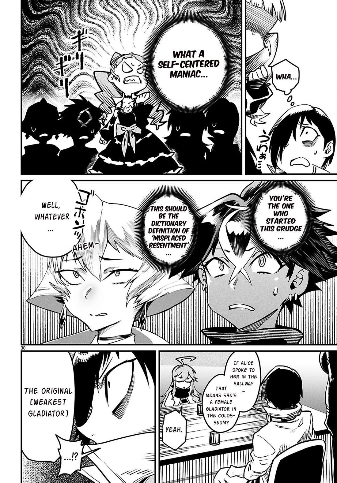 Reincarnation Colosseum – Using The Weakest Skills In Order To Defeat The Strongest Women And Create A Slave Harem - Chapter 27 [photo 31] - MangaPorn