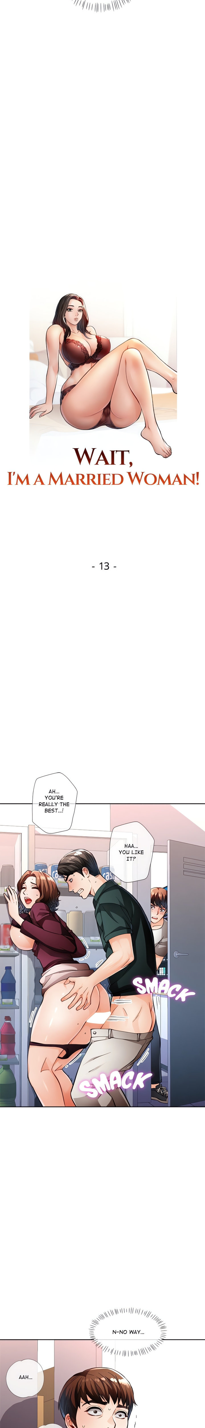 Wait, I’m a Married Woman! - Chapter 13 [photo 3] - MangaPorn