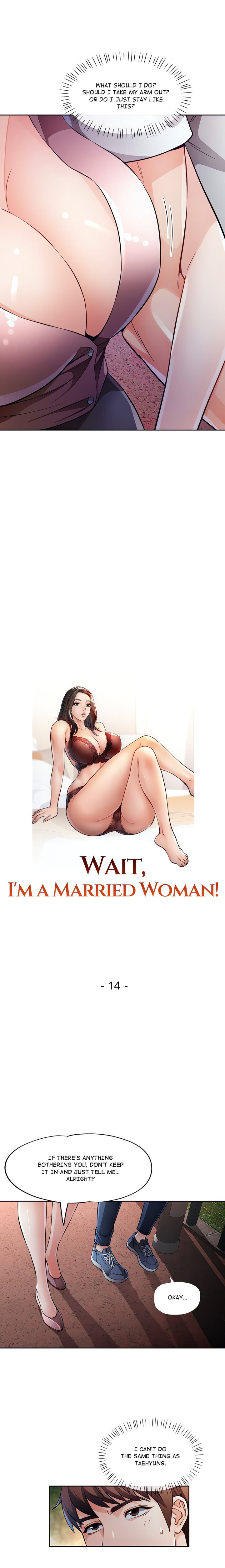 Wait, I’m a Married Woman! - Chapter 14 [photo 2] - MangaPorn