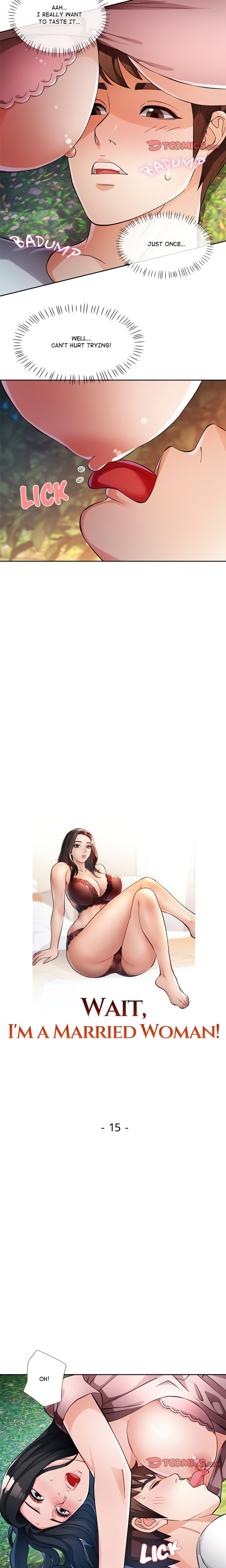 Wait, I’m a Married Woman! - Chapter 15 [photo 2] - MangaPorn