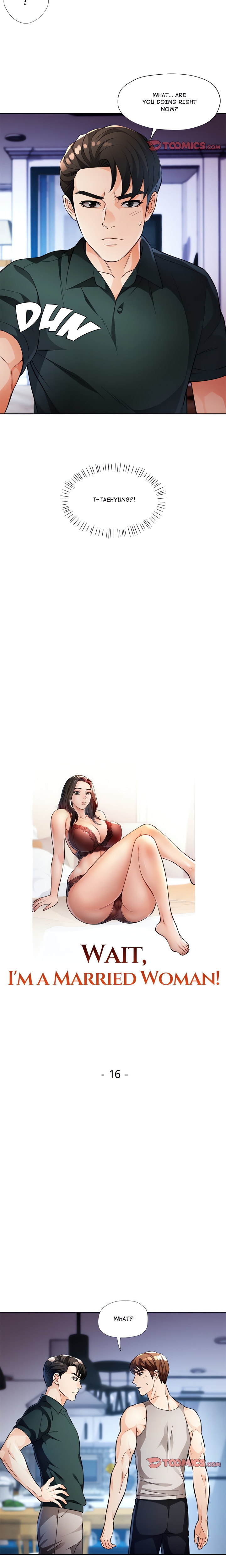 Wait, I’m a Married Woman! - Chapter 16 [photo 2] - MangaPorn
