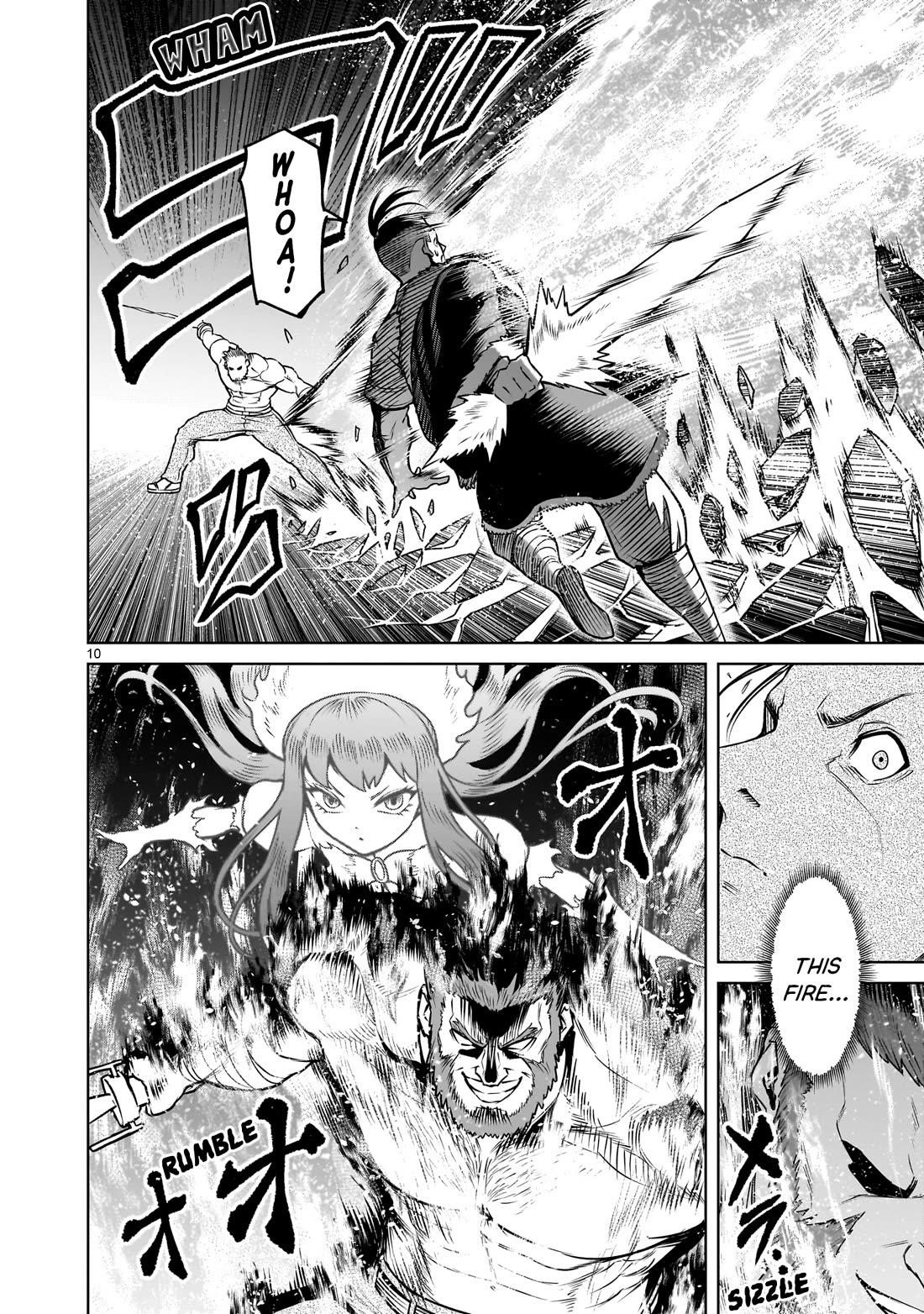 Rosen Garten Saga - Chapter 80 [photo 11] - MangaPorn