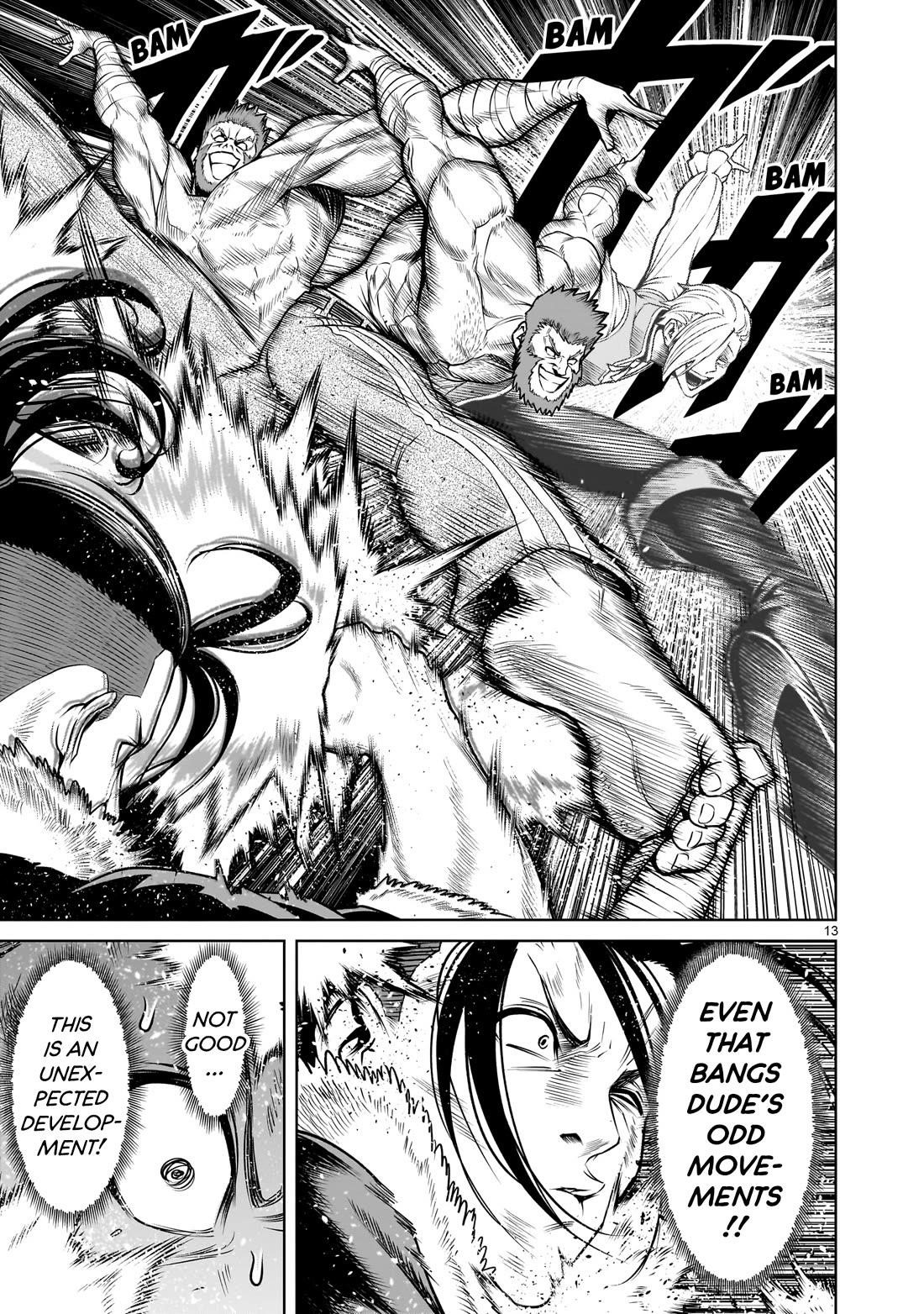 Rosen Garten Saga - Chapter 80 [photo 14] - MangaPorn