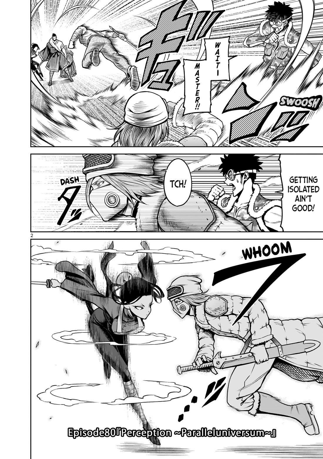 Rosen Garten Saga - Chapter 80 [photo 3] - MangaPorn